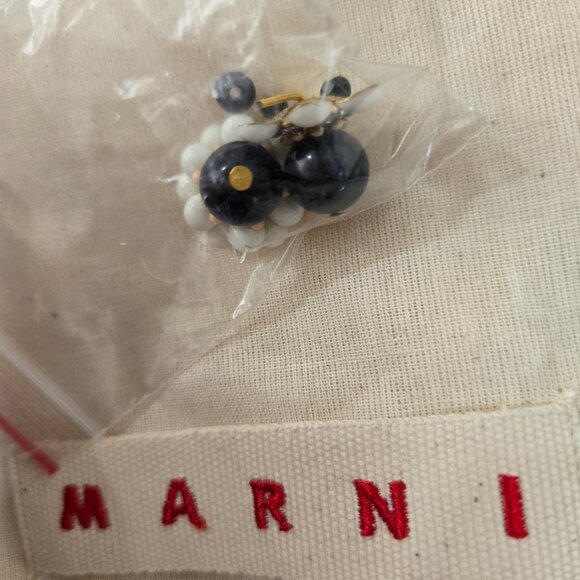 Marni Scarpa Orb Floral Mary Jane Heels â Size 39 â With Box & Accessories - Picture 9 of 9